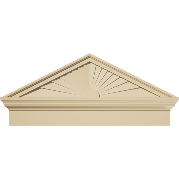 Ekena Millwork PEDSC034X155PKC01