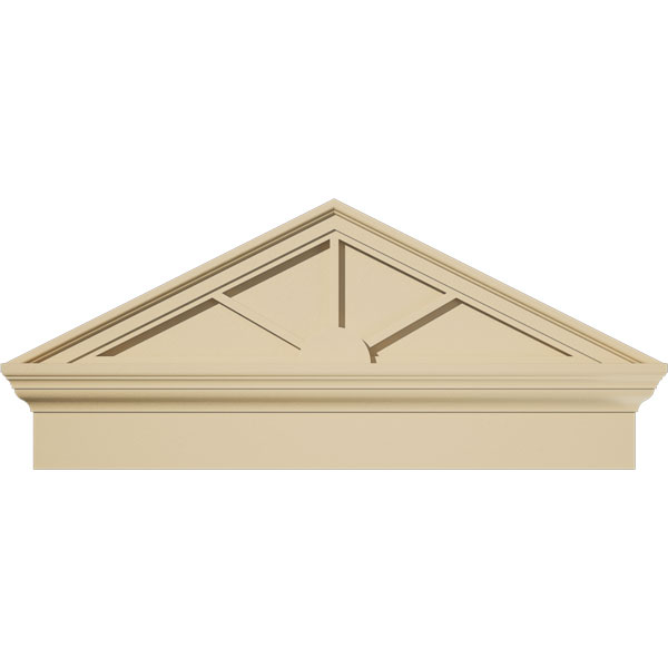 Ekena Millwork PEDSC034X155PKC03