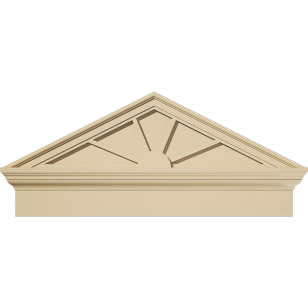 Ekena Millwork PEDSC034X155PKC04