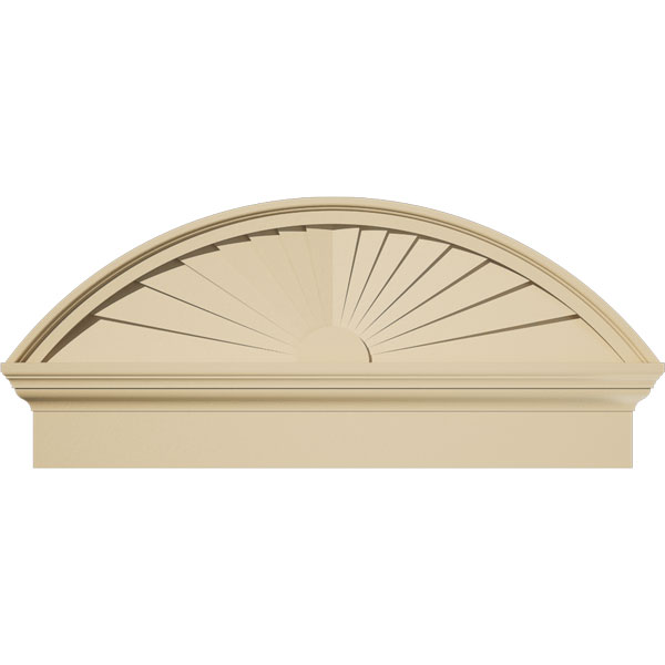 Ekena Millwork PEDSC034X155SEG01