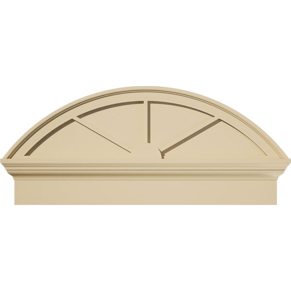 Ekena Millwork PEDSC034X155SEG03
