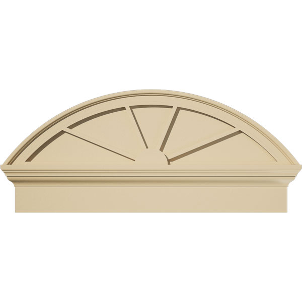 Ekena Millwork PEDSC034X155SEG04