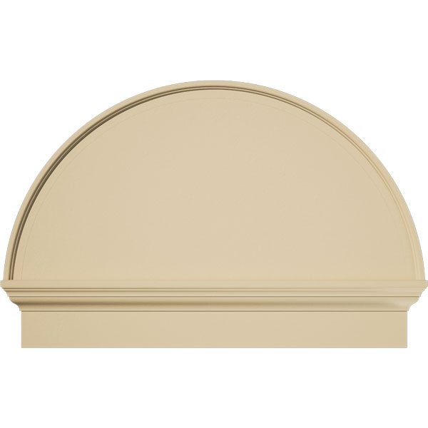 Ekena Millwork PEDSC034X240HRO00