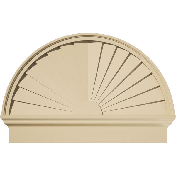 Ekena Millwork PEDSC034X240HRO01