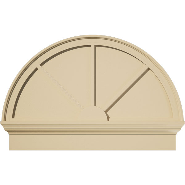Ekena Millwork PEDSC034X240HRO03