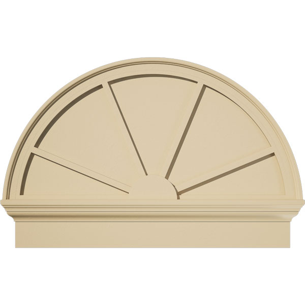 Ekena Millwork PEDSC034X240HRO04