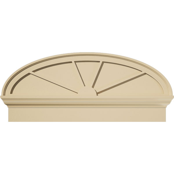 Ekena Millwork PEDSC036X160ELL04