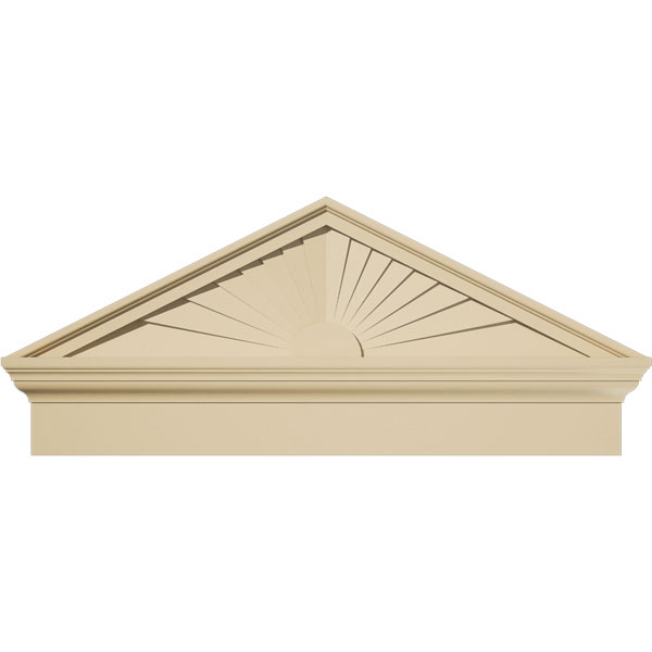 Ekena Millwork PEDSC036X160PKC01