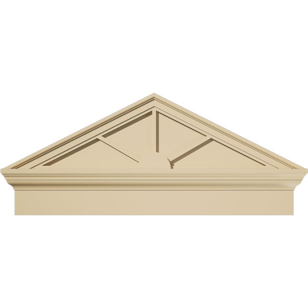 Ekena Millwork PEDSC036X160PKC03