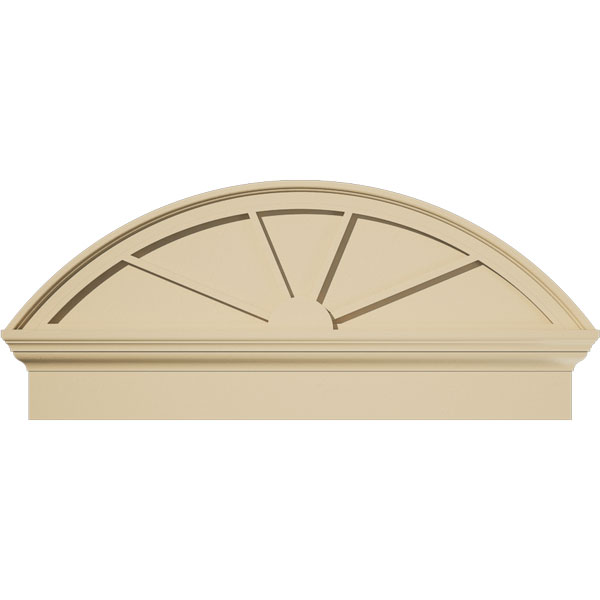 Ekena Millwork PEDSC036X160SEG04