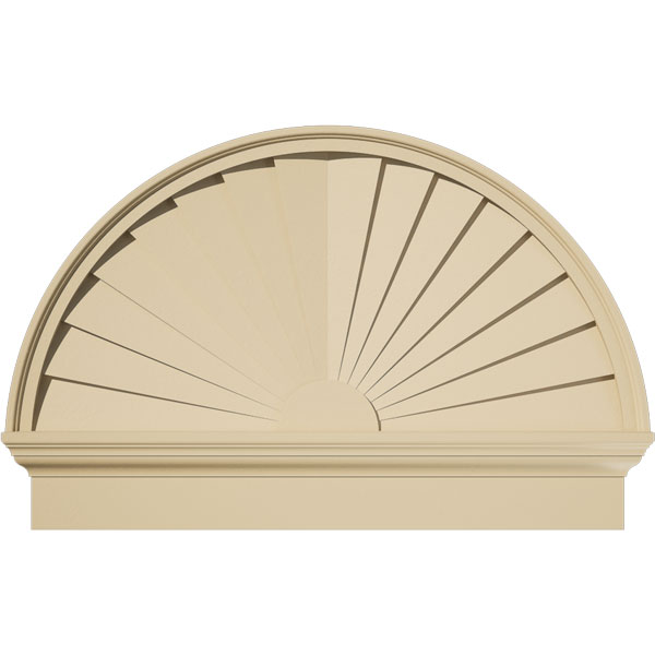 Ekena Millwork PEDSC036X250HRO01