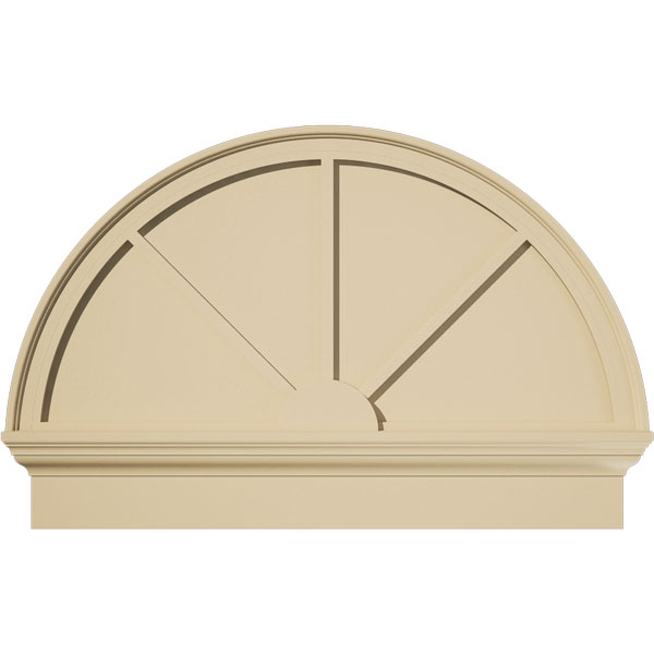 Ekena Millwork PEDSC036X250HRO03