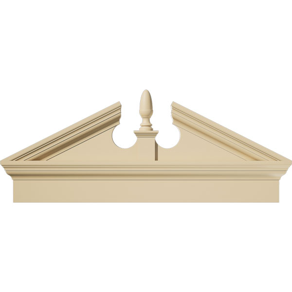 Ekena Millwork PEDSC038X165ACR00