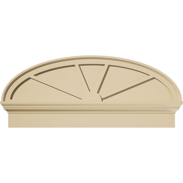 Ekena Millwork PEDSC038X165ELL04