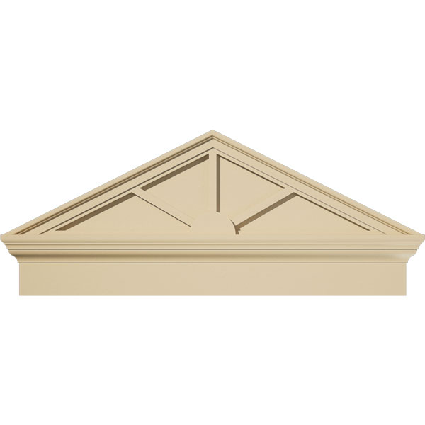 Ekena Millwork PEDSC038X165PKC03