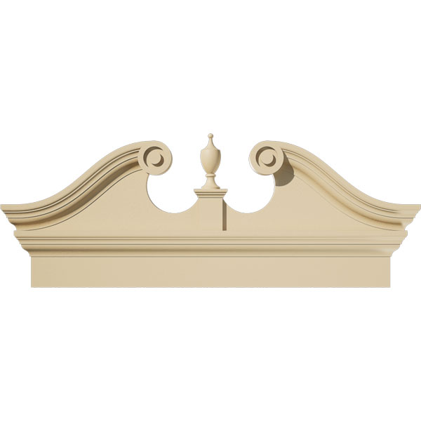 Ekena Millwork PEDSC038X165RHP00