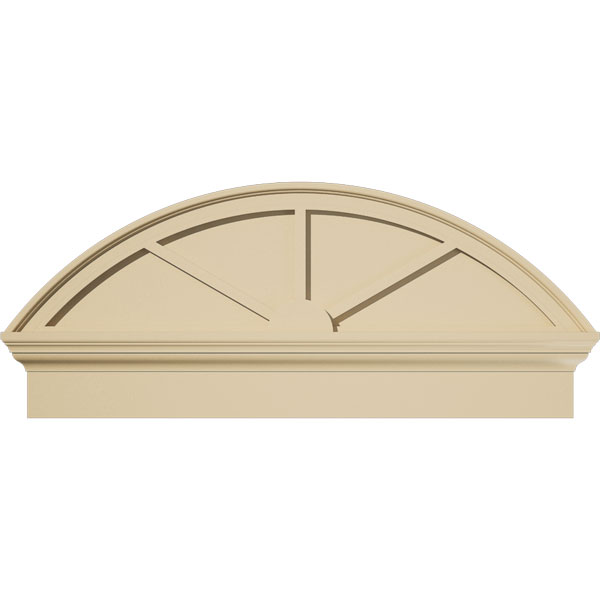 Ekena Millwork PEDSC038X165SEG03