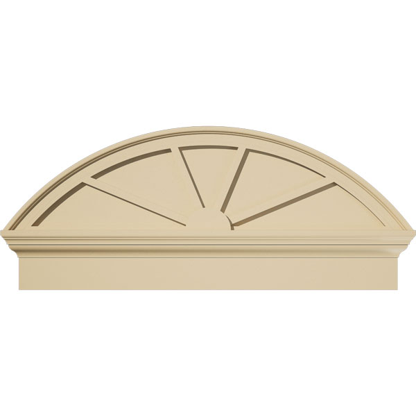 Ekena Millwork PEDSC038X165SEG04