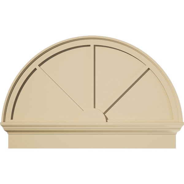 Ekena Millwork PEDSC038X260HRO03
