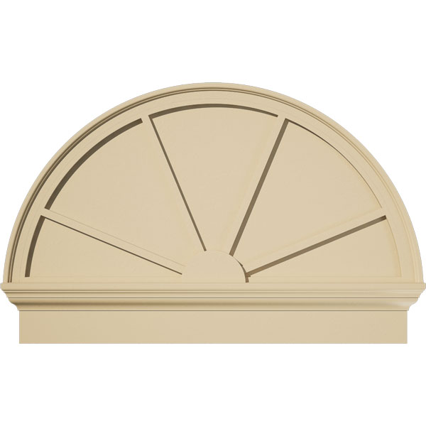 Ekena Millwork PEDSC038X260HRO04