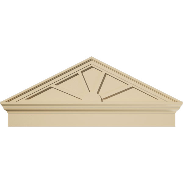Ekena Millwork PEDSC040X170PKC04