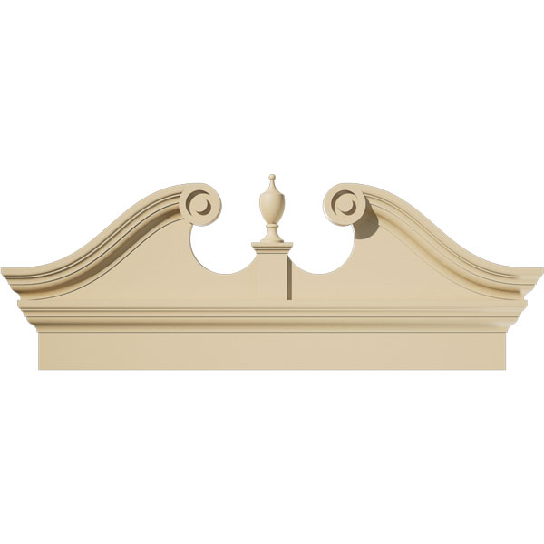 Ekena Millwork PEDSC040X170RHP00