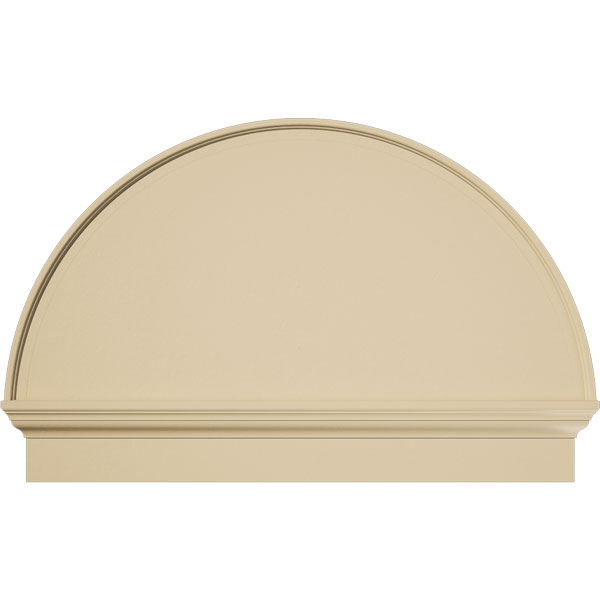 Ekena Millwork PEDSC040X270HRO00