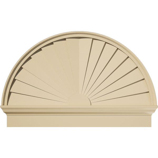 Ekena Millwork PEDSC040X270HRO01
