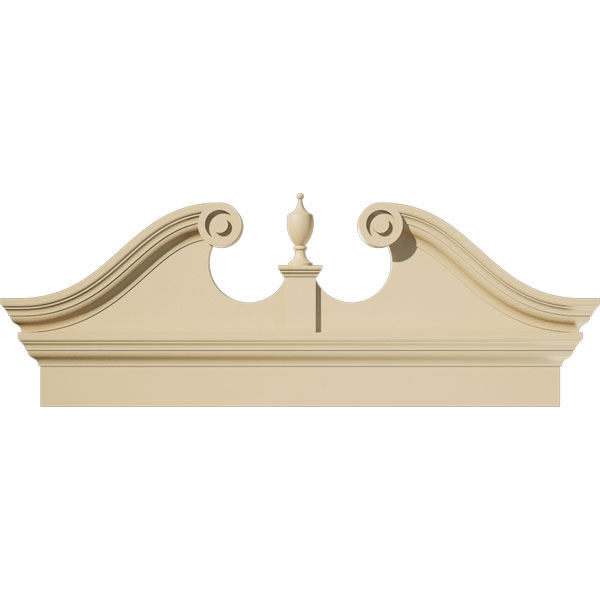 Ekena Millwork PEDSC042X175RHP00