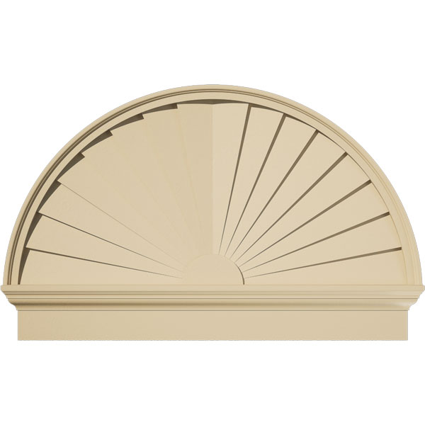 Ekena Millwork PEDSC042X280HRO01