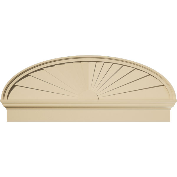 Ekena Millwork PEDSC044X180ELL01