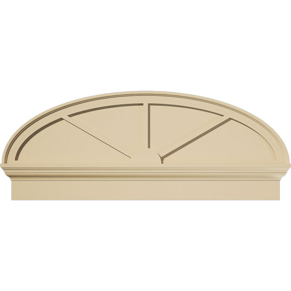 Ekena Millwork PEDSC044X180ELL03