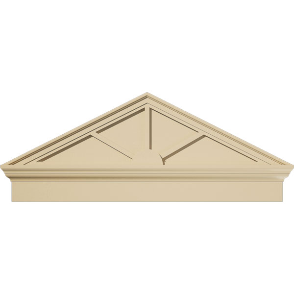 Ekena Millwork PEDSC044X180PKC03