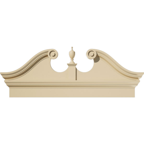 Ekena Millwork PEDSC044X180RHP00
