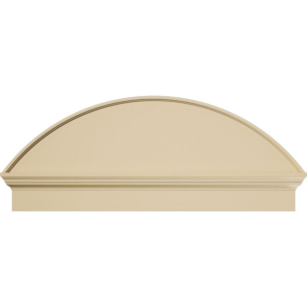Ekena Millwork PEDSC044X180SEG00