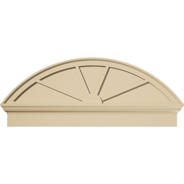 Ekena Millwork PEDSC044X180SEG04