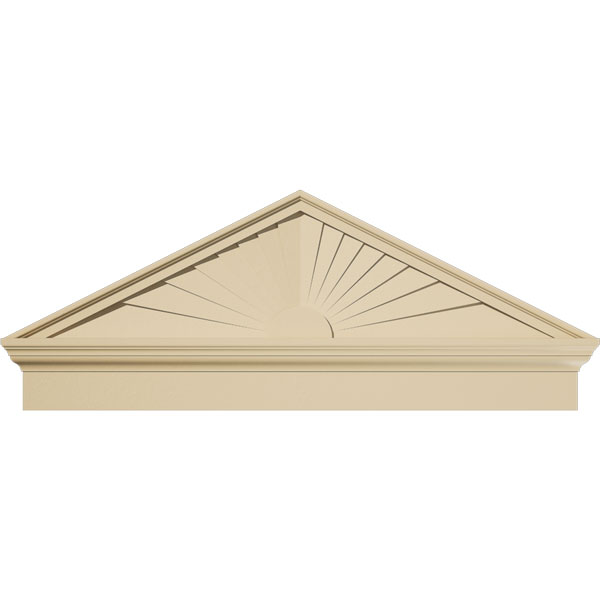Ekena Millwork PEDSC046X185PKC01