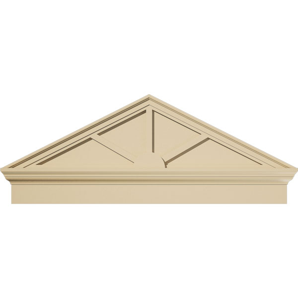 Ekena Millwork PEDSC046X185PKC03