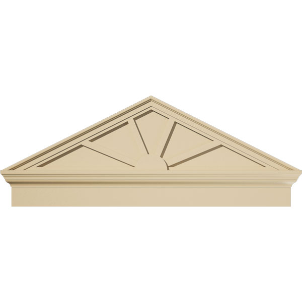 Ekena Millwork PEDSC046X185PKC04