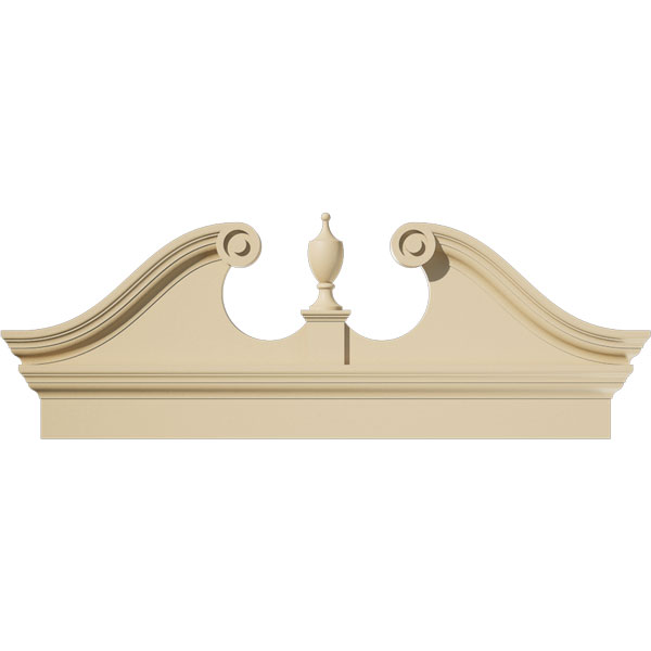 Ekena Millwork PEDSC046X185RHP00