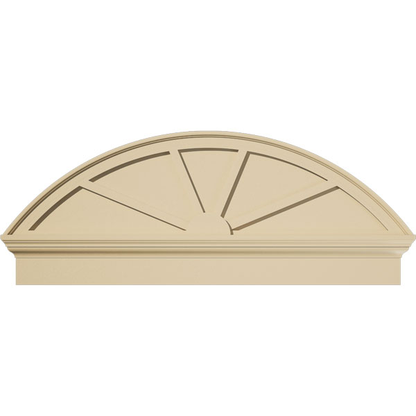 Ekena Millwork PEDSC046X185SEG04
