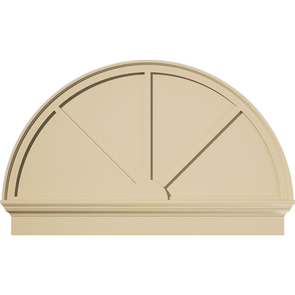Ekena Millwork PEDSC046X300HRO03