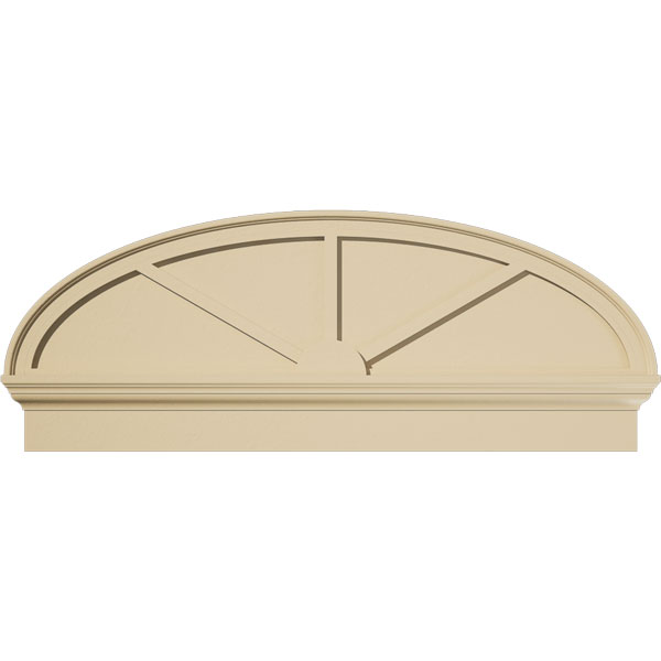 Ekena Millwork PEDSC048X190ELL03