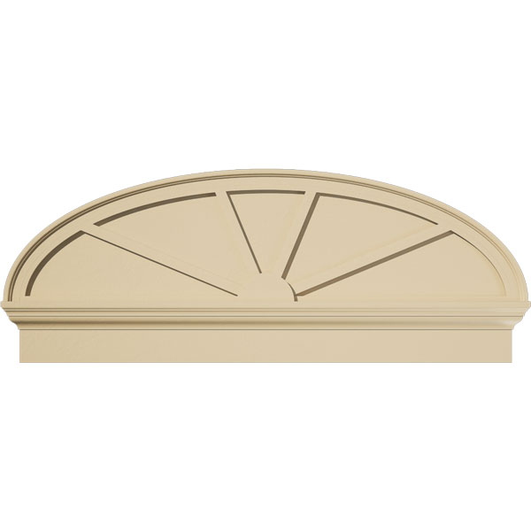Ekena Millwork PEDSC048X190ELL04