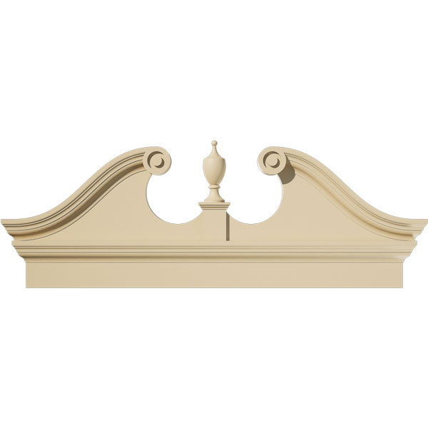 Ekena Millwork PEDSC048X190RHP00
