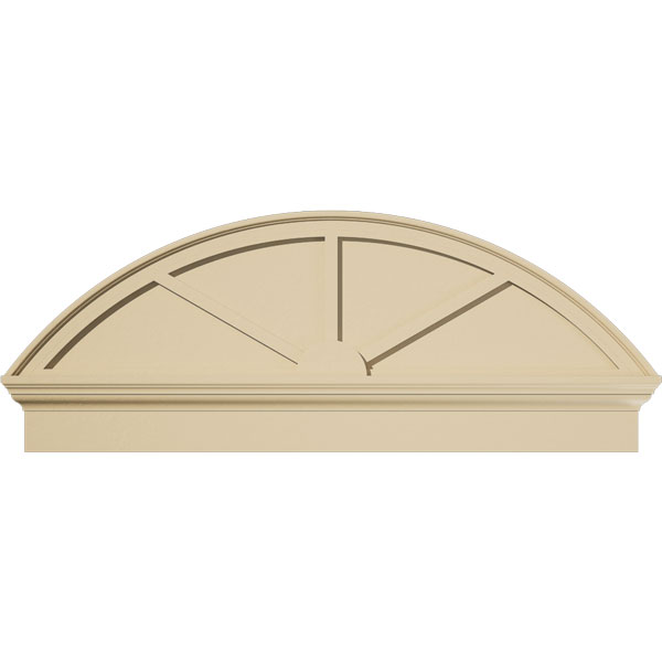 Ekena Millwork PEDSC048X190SEG03