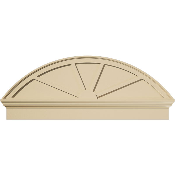 Ekena Millwork PEDSC048X190SEG04