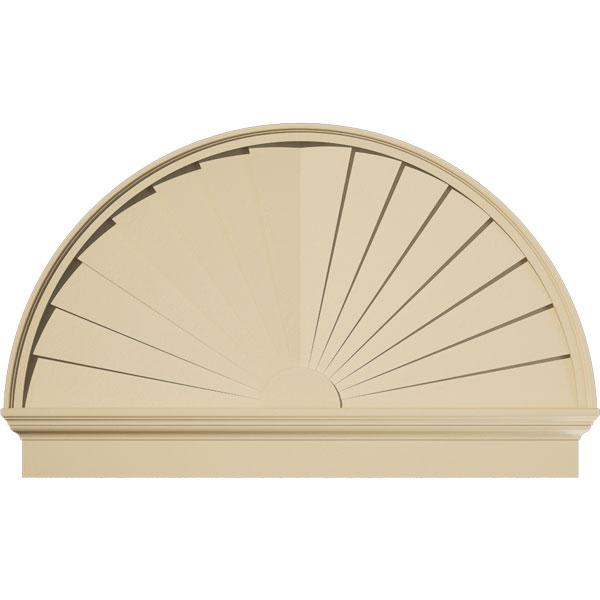 Ekena Millwork PEDSC048X310HRO01