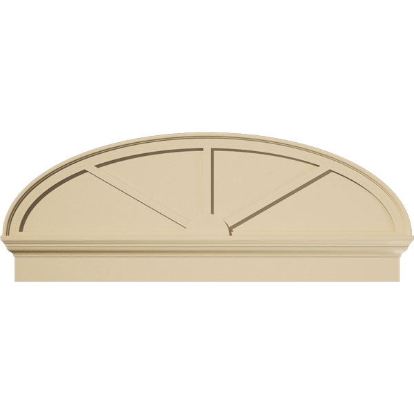 Ekena Millwork PEDSC050X195ELL03