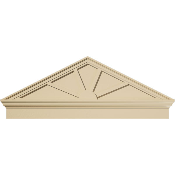 Ekena Millwork PEDSC050X195PKC04